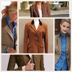 Jones New York Tweed Blazer